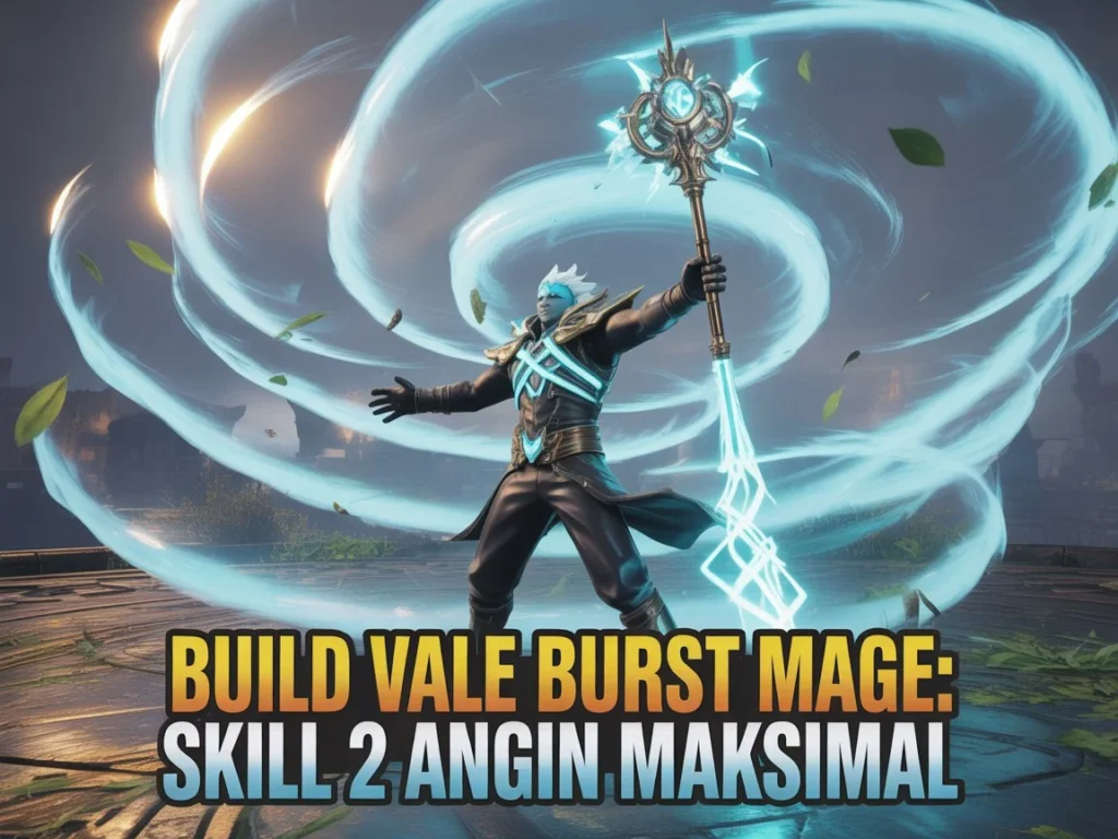 Build optimal untuk hero mage burst