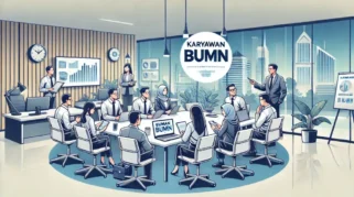 BUMN Diizinkan WFH Setiap Jumat, Kecuali Sektor Strategis