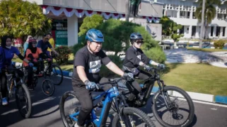 Bupati Banyuwangi Promosikan Hemat BBM, Bersepeda ke Kantor dan Dorong ASN Gunakan Transportasi Ramah Lingkungan