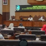 Bupati Banyuwangi Sampaikan LKPJ Akhir Tahun Anggaran 2025 pada Rapat Paripurna DPRD
