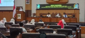 Bupati Banyuwangi Sampaikan LKPJ Akhir Tahun Anggaran 2025 pada Rapat Paripurna DPRD