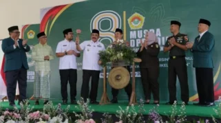 Bupati Ipuk Buka Musda VIII LDII Banyuwangi Tekankan Kolaborasi dan Penguatan SDM Religius untuk Pembangunan