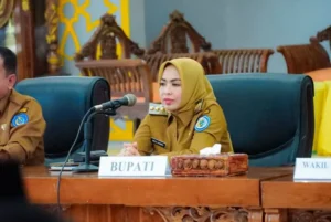 Bupati Labuhanbatu Lepas Tim News Room FC untuk Ikuti Porwasu 2026