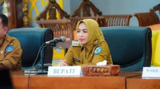 Bupati Labuhanbatu Lepas Tim News Room FC untuk Ikuti Porwasu 2026