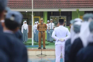 Bupati Lampung Barat Targetkan SMAN 1 Liwa Masuk Lima Besar Sekolah Unggulan Provinsi