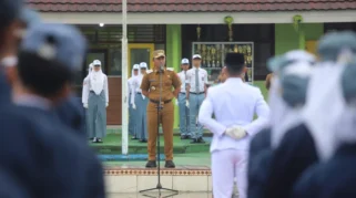 Bupati Lampung Barat Targetkan SMAN 1 Liwa Masuk Lima Besar Sekolah Unggulan Provinsi