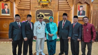 Bupati Marhaen Djumadi Tegaskan Harmoni Keluarga sebagai Kunci Produktivitas ASN di Nganjuk