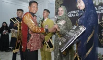 Bupati Nganjuk Buka Grand Final Duta Genre 2026, Tekankan Kecerdasan Lebih Utama Daripada Penampilan Fisik