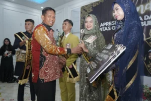 Bupati Nganjuk Buka Grand Final Duta Genre 2026, Tekankan Kecerdasan Lebih Utama Daripada Penampilan Fisik