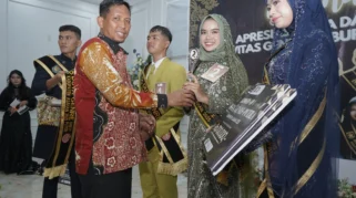 Bupati Nganjuk Buka Grand Final Duta Genre 2026, Tekankan Kecerdasan Lebih Utama Daripada Penampilan Fisik