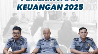 Bupati Pesisir Barat Ikuti Entry Meeting Pemeriksaan Keuangan Daerah Tahun 2025