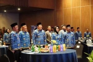 Bupati Subandi Tekankan Digitalisasi, Kedisiplinan ASN, dan Empati dalam Halalbihalal