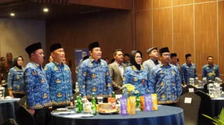 Bupati Subandi Tekankan Digitalisasi, Kedisiplinan ASN, dan Empati dalam Halalbihalal