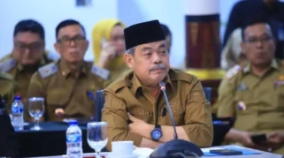 Bursah Zarnubi, Bupati Lahat yang Meminta Sekretaris DPRD Mundur, Pecah Kontroversi Viral