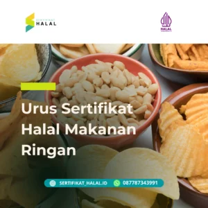 Camilan Lucu Tanpa Bahan Haram Tak Layak Sertifikasi Halal, Ini Alasannya