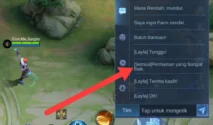 cara berlatih reflex untuk skillshot di Mobile Legends secara efektif