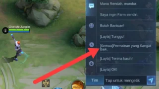 cara berlatih reflex untuk skillshot di Mobile Legends secara efektif