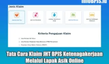 Cara Klaim JHT di Aplikasi Lapak Asik BPJS Ketenagakerjaan, Mudah dan Cepat