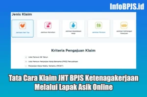 Cara Klaim JHT di Aplikasi Lapak Asik BPJS Ketenagakerjaan, Mudah dan Cepat