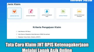 Cara Klaim JHT di Aplikasi Lapak Asik BPJS Ketenagakerjaan, Mudah dan Cepat
