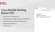 cara membuat robots.txt yang tepat: Panduan Lengkap