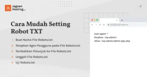 cara membuat robots.txt yang tepat: Panduan Lengkap