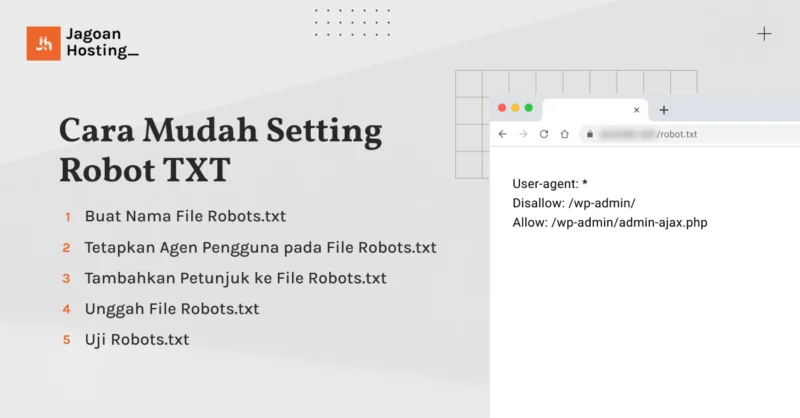 cara membuat robots.txt yang tepat: Panduan Lengkap