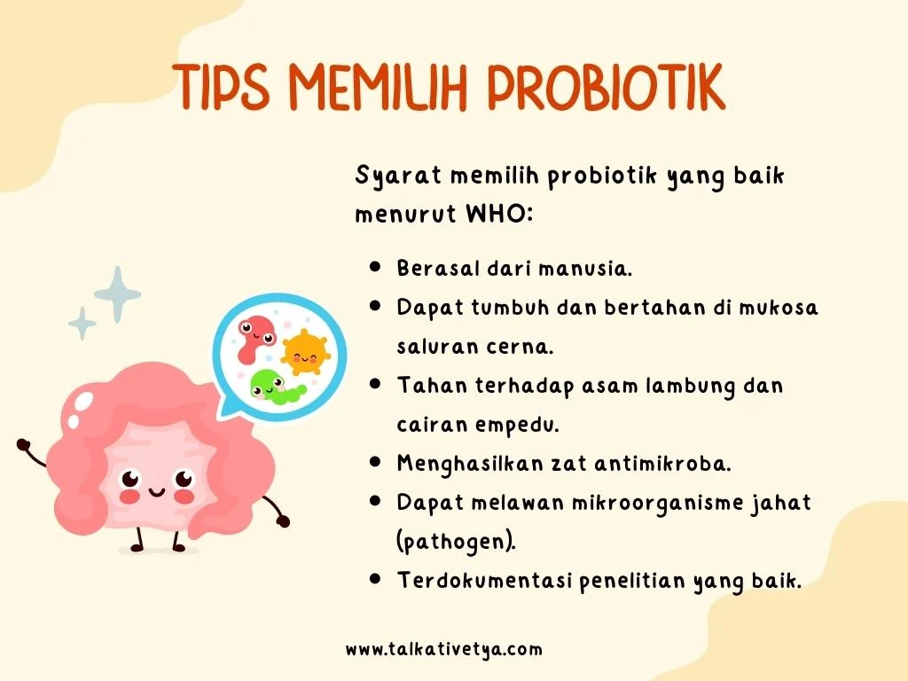 Cara Memilih Probiotik yang Tepat