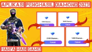 cara mendapatkan diamond gratis di Free Fire lewat Event Resmi