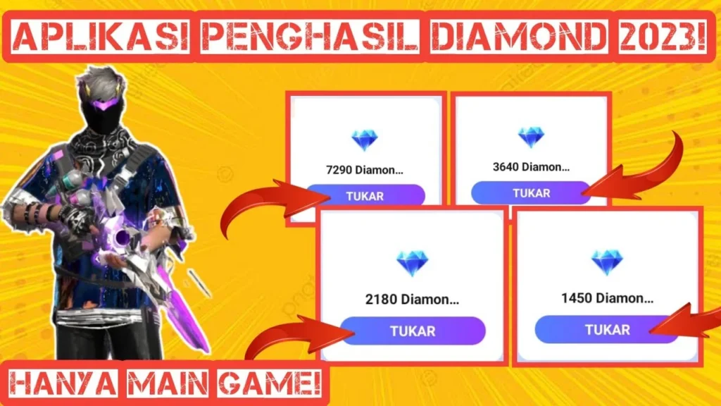 cara mendapatkan diamond gratis di Free Fire lewat Reward Login