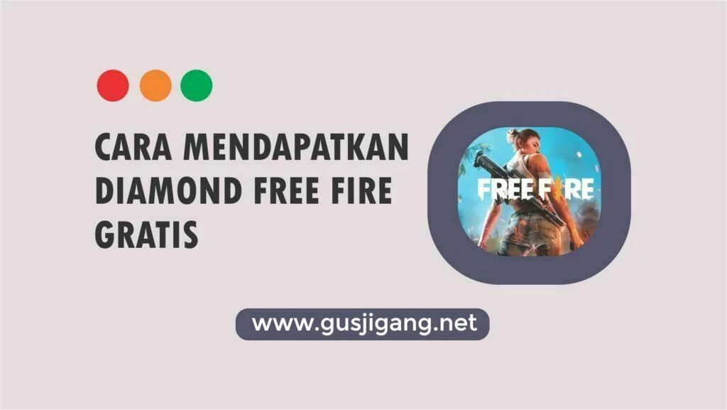 cara mendapatkan diamond gratis di Free Fire lewat Turnamen Mini