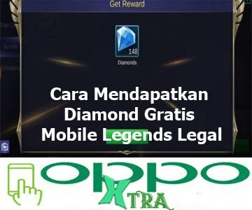 cara mendapatkan diamond gratis di Mobile Legends secara legal