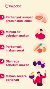 cara mengatasi rasa lapar saat diet sehat: strategi nutrisi yang terbukti