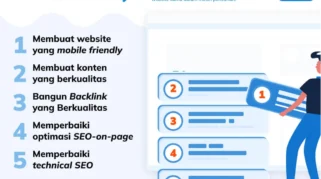 cara meningkatkan domain authority dengan langkah terukur