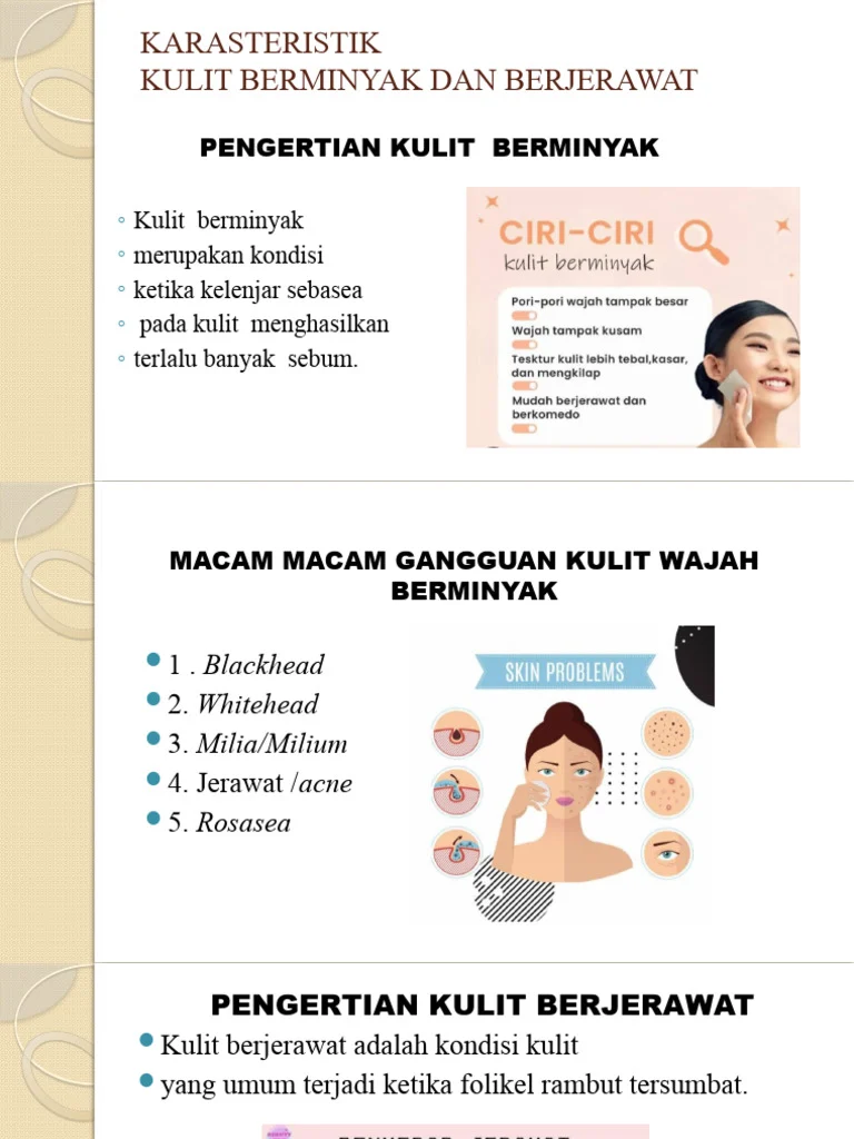 Cara Merawat Kulit Berjerawat Secara Harian