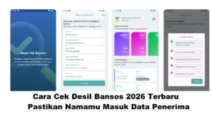Cara Mudah Cek Desil Bansos 2026 Melalui Aplikasi Resmi