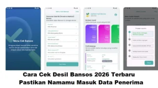 Cara Mudah Cek Desil Bansos 2026 Melalui Aplikasi Resmi