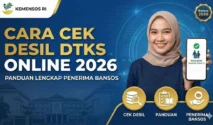 Cara Praktis Cek Desil dan Penerima Bansos 2026 lewat Aplikasi dan Situs Resmi Kemensos