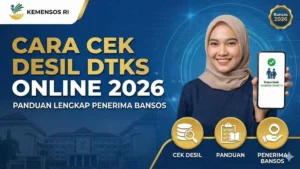 Cara Praktis Cek Desil dan Penerima Bansos 2026 lewat Aplikasi dan Situs Resmi Kemensos