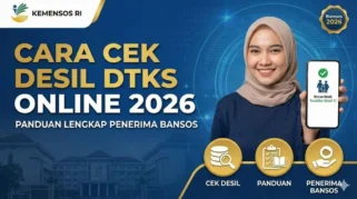 Cara Praktis Cek Desil dan Penerima Bansos 2026 lewat Aplikasi dan Situs Resmi Kemensos