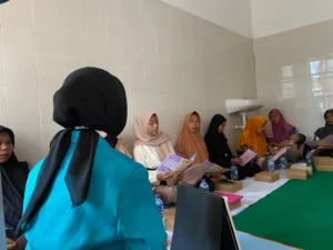 Cegah Stunting Sejak Dini, Mahasiswa KKN RPL Unmuh Jember Gelar Workshop Parenting di TK Ananda 1