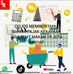CELIOS Usul Pajak Kekayaan Dapat Membiayai PBI BPJS, Gratis KRL, dan Program Sosial Lainnya