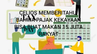 CELIOS Usul Pajak Kekayaan Dapat Membiayai PBI BPJS, Gratis KRL, dan Program Sosial Lainnya