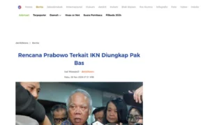 Cerita Pak Bas Sempat Merasa Sendirian Menghadapi Pro-Kontra Pembangunan IKN