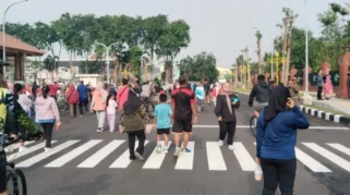 CFD Alun-alun Sidoarjo Dibuka Kembali pada 12 April 2026 Usai Libur Ramadan