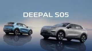 Changan Bawa Deepal S05 REEV, SUV Listrik dengan Generator Bensin untuk Jarak Lebih Jauh