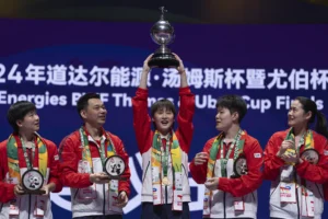 Chen Yufei Bawa China Raih Kemenangan Gemilang di Uber Cup 2026
