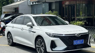 Chery Perluas Produksi dan Tunjukkan Teknologi Futuristik lewat Arrizo X