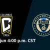 Columbus Crew vs Philadelphia Union: Pertarungan di Nationwide Arena pada 25 April 2026