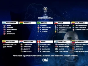 CONMEBOL Sudamericana 2026: Audax Kalahkan Olimpia, River Plate Tahan Imbang di Grup H